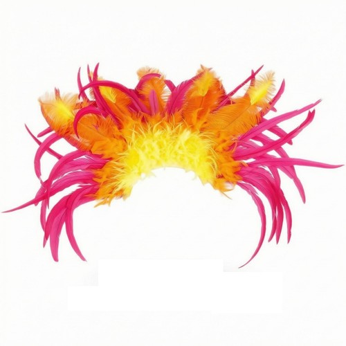 Feather shoulder accessory - shoulder,