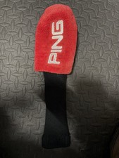 Ping Retro Fur Headcover - Very Rare In This Condition - Fairway