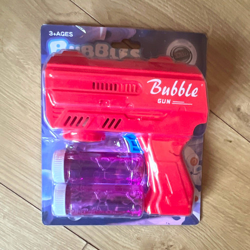 Bubble gun water toy - bubble, water/bubble