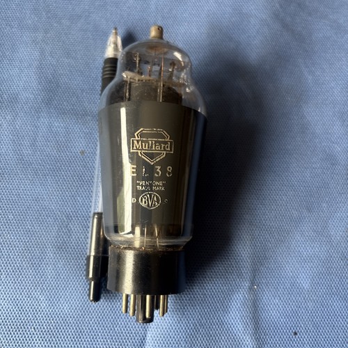 El38 pentode bva valve - pentode,