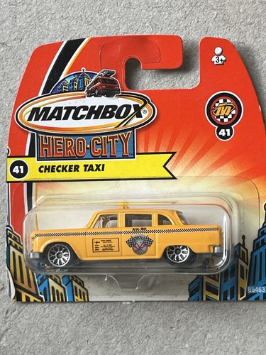 Matchbox hero city - city, checker