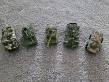 MICRO MACHINES ARMY TANKS X 5