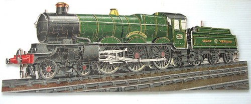 Gwr wooden jigsaw - -,