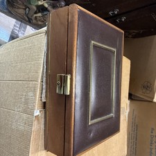 Wooden Jewellery Box With