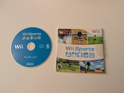 Nintendo wii sports game disc - sports,