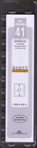 Stamp mounts scott 215mm - stamp,