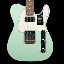 Fender American Performer Telecaster Humbucker RW, Satin Surf Green (Pre-Owned)