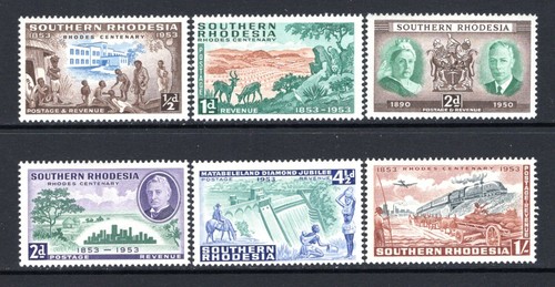 Southern rhodesia - ,