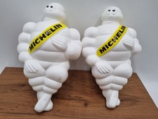 2 x 20cm"michelin doll man bibendum figure mascot 