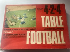 Vintage TAF 242 England V Scotland Table Football Game