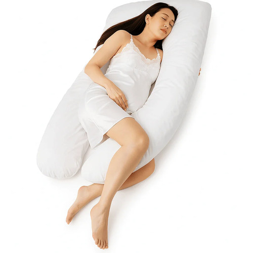 Shaped pregnancy pillow - shaped,