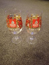 Madri Beer Glass El Alma De