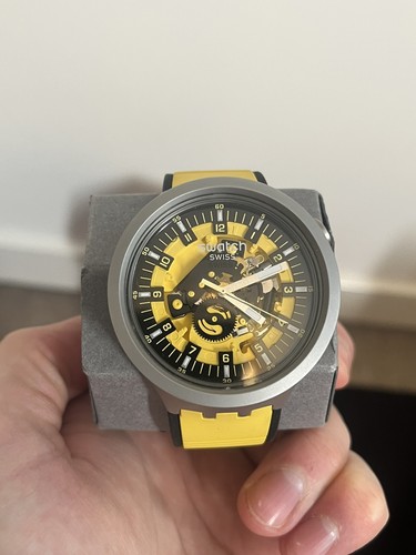 Swatch big bold irony - bold, sb07s109