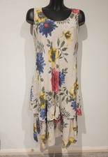 Made In Italy Cotton Dress One