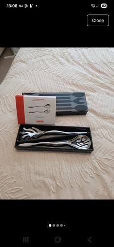 Alessi salad spoon - salad, and