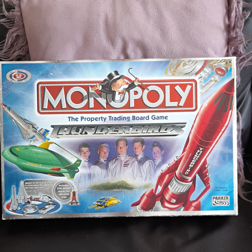 Parker monopoly thunderbirds - parker,