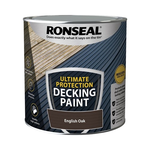 Ronseal ultimate decking - ronseal,