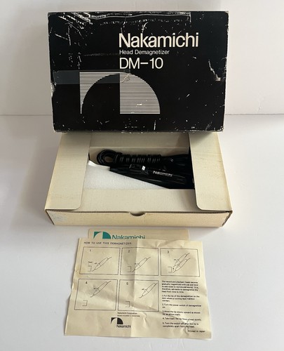 Vtg nakamichi cassette deck - vtg,