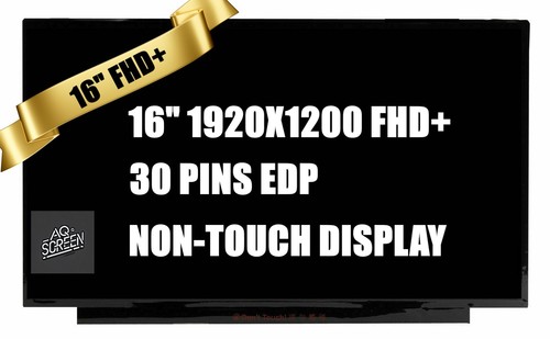 Fhd lcd screen - 16", fhd+