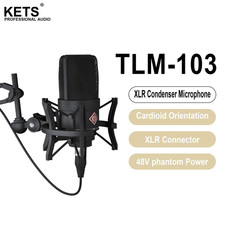 TLM-103 XLR Studio Set