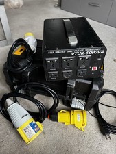 5000W Converter VTUK-5000VA Transformer 110V / 240V Step Up Step Down Supply