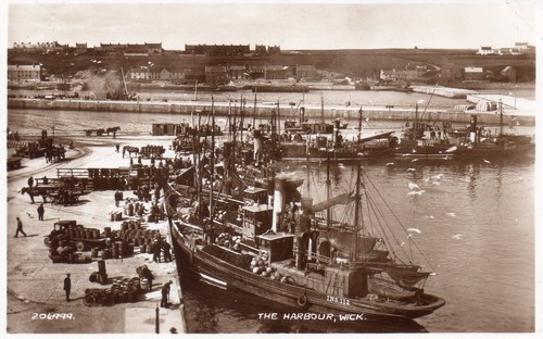 Wick caithness the harbour - wick,, caithness.