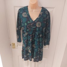 Mantaray Navy green funky