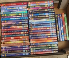 50+ HUGE Walt Disney & Pixar DVD Job Lot Bundle ~ Kids Children's DVDs