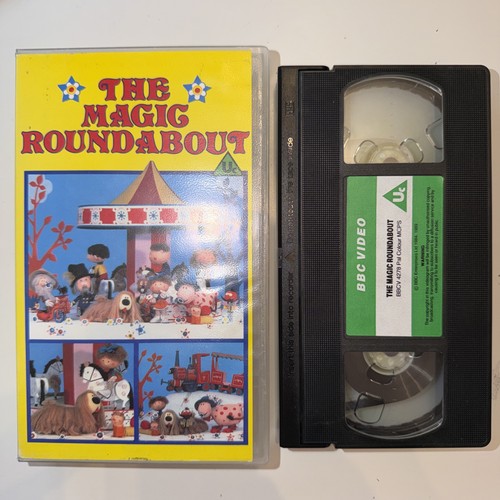 The magic roundabout vhs video - the,