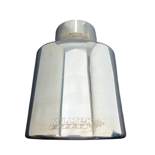 Genuine milltek sport polished - sport,