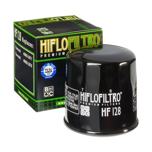 Hiflo oil filter hf128 - oil, bike