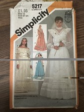 Gunne Sax Bridal Prairie Dress
