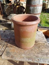 Short reclaimed chimney pot - short,