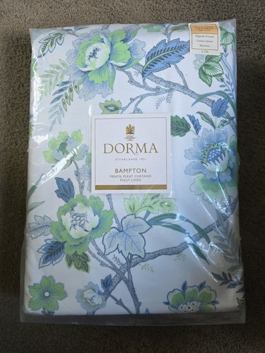 Dorma bampton pencil pleat - bampton,