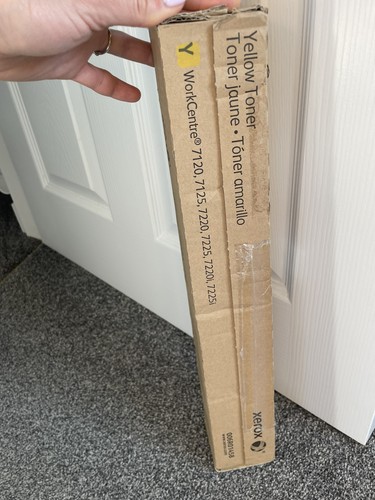 Genuine xerox yellow - xerox, toner
