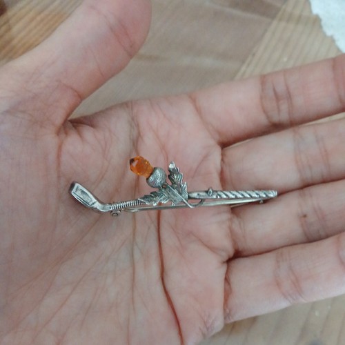 Vintage sterling scottish golf - sterling,