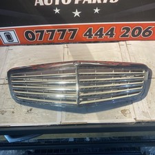 Mercedes-Benz E W212 Front bumper upper radiator grill A2128800283 Ref: 181 4/5