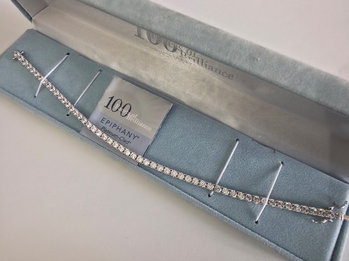 Epiphany platinum clad 925 - 8",