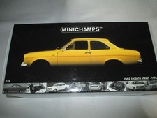 MINICHAMPS 1/18 FORD ESCORT 1