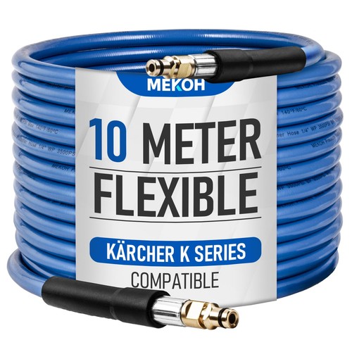 Pressure washer hose 10m - 10m, for