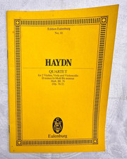 Pocket Score - Haydn: Quartet