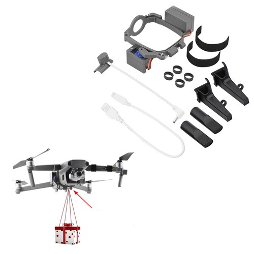 Drone airdrop system - drone, payload