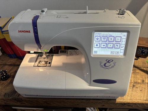 Janome memory craft 300e - janome,