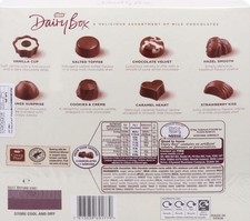 Dairy Box Milk Chocolate Box