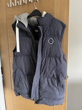 Animal Blue Gilet Body Warmer