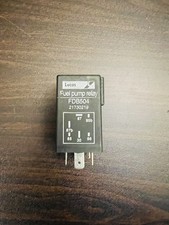 Genuine Lucas Fuel Pump Relay