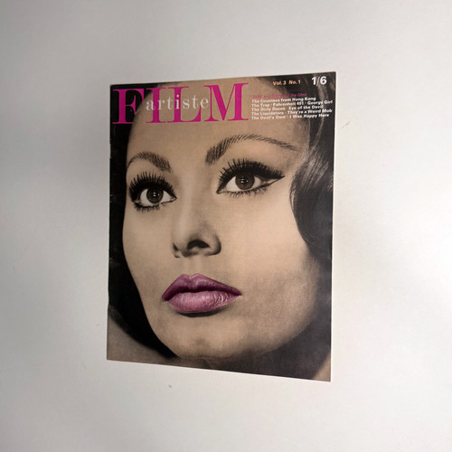 Film artiste vol 1 the - vol.3,