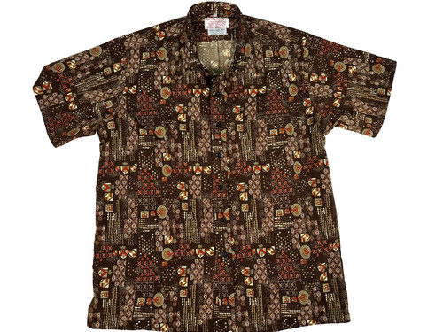 Vintage thai silk - vintage, xl
