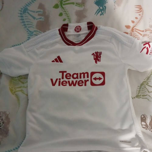 Manchester united home shirt - manchester,