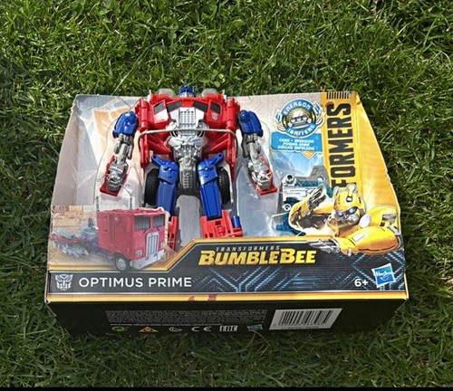 Hasbro transformers bumblebee - hasbro,